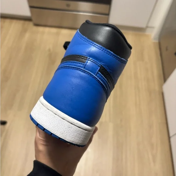 Jordan retro 1 blue - Picture 3 of 9